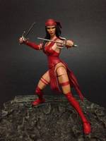 Thunderbolts: Elektra (Marvel Legends) Custom Action Figure