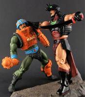 Mad Adder (Masters of the Universe) Custom Action Figure