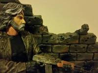 Old man snake plissken (Escape from New York) Custom Action Figure