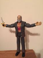 Deacon Blackfire (Arkham Knight) (DC Universe) Custom Action Figure