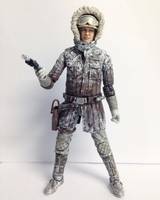 Han Solo - Hoth - Brown coat (Star Wars) Custom Action Figure
