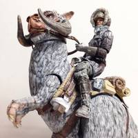 Han Solo and Tauntaun (Star Wars) Custom Action Figure