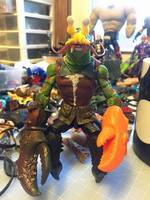 Herman (Teenage Mutant Ninja Turtles) Custom Action Figure