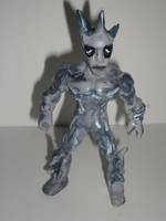DARK SHARD face off make up design (Misc) Custom Action Figure