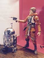Luke Skywalker (Dagobah) (Star Wars) Custom Action Figure