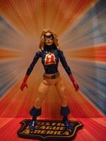 Liberty Belle (Marvel) Custom Action Figure