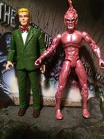 Johnny Thunder &Thunderbolt (DC Superheroes) Custom Action Figure