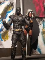 Black Panther (Batman - Arkham Knight) Custom Action Figure