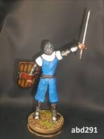 El Capitán Trueno (Independent Comics) Custom Miniature / Figurine
