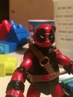 Deadpool (turtlepool) (Teenage Mutant Ninja Turtles) Custom Action Figure