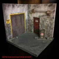 Custom 1/12 scale gritty diorama (Marvel Legends) Custom Diorama / Playset