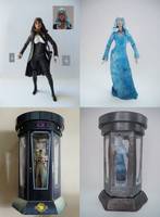 Nora Fries (Batman) Custom Diorama / Playset