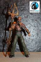 Aquaman (Batman v. Superman: Dawn of Justice) (Justice League) Custom Action Figure