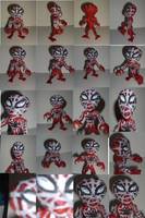 alien-spider-man (Original) Custom Action Figure