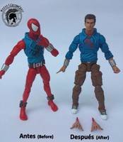 Peter Parker (Spider-Man) Custom Action Figure