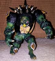 Ultra Armor Tokka (Teenage Mutant Ninja Turtles) Custom Action Figure