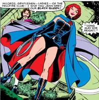 Black Queen Jean Grey (Marvel Universe) Custom Action Figure