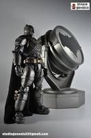 Dawn of Justice  Bvs 1/6 Scale Bat Signal (Batman) Custom Diorama / Playset