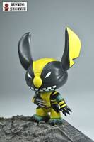 Wolverine Stitch (Funko Pop!) Custom Action Figure
