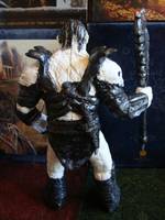Pale Orc Son II (Figurine) (Hobbit) Custom Miniature / Figurine