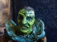 Orc Captain Of The Tower II (Figurine) (Lord of the Rings) Custom Miniature / Figurine