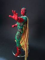 vision cinematic (Marvel Legends) Custom Action Figure