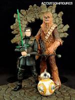 Ben Solo (6" Black Series) (Star Wars) Custom Action Figure