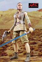 Rey resistance outfit (Black Series) (Star Wars) Custom Action Figure