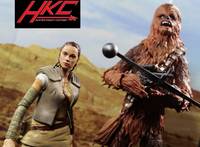 Rey resistance outfit (Black Series) (Star Wars) Custom Action Figure