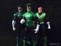 Green Lantern (Hal Jordan) (DC Infinite Heroes) Custom Action Figure