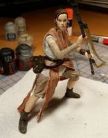 Rey (Star Wars) Custom Action Figure