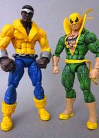Power Man and Iron Fist (Classic) (Marvel Legends) Custom Action Figure