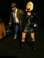 Vicki Vale & Harvey Bullock (Batman) Custom Action Figure