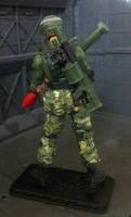 G.I. JOE Zap (G.I. Joe 30th Anniversary) Custom Action Figure