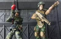 G.I. JOE Zap (G.I. Joe 30th Anniversary) Custom Action Figure