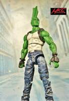 Savage Dragon (Marvel Universe) (Savage Dragon) Custom Action Figure