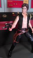Han Solo (Star Wars) Custom Action Figure