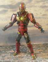 Iron Man (Cancerverse) (Marvel Legends) Custom Action Figure
