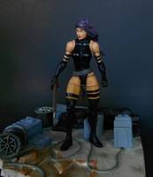 Psylocke (Marvel Legends) Custom Action Figure