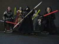 The first Dark Jedi - "The Exiles" (Star Wars) Custom Action Figure