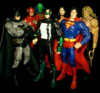 DCUC Kyle Rayner original costume (DC Universe) Custom Action Figure