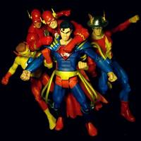 DCUC Superboy Prime (DC Universe) Custom Action Figure