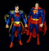 DCUC Superboy Prime (DC Universe) Custom Action Figure