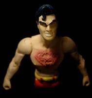 DCUC Superboy Prime Infinite crisis finale (DC Universe) Custom Action Figure