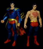 DCUC Superboy Prime Infinite crisis finale (DC Universe) Custom Action Figure