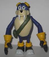 Rotor Walrus (post Super Genesis Wave) (Sonic) Custom Action Figure