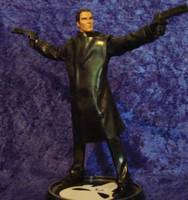 Grammaton Cleric John Preston - Equilibrium (Movie Maniacs) Custom Action Figure