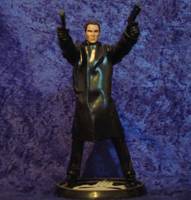 Grammaton Cleric John Preston - Equilibrium (Movie Maniacs) Custom Action Figure