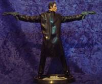 Grammaton Cleric John Preston - Equilibrium (Movie Maniacs) Custom Action Figure