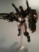 War Machine Iron Man (Iron Man) Custom Action Figure